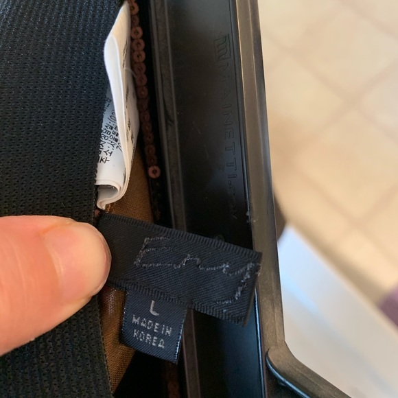 Sequin Mini Skirt - Picture 3 of 5